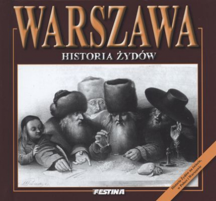 Warszawa historia żydów wer. polska - Rafał Jabłoński | okładka