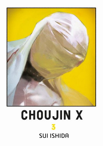 Choujin X. Tom 3 - Sui Ishida | okładka