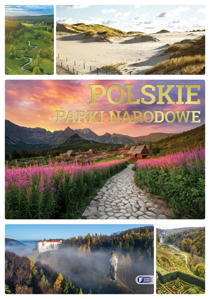 Polskie parki narodowe - Opracowanie Zbiorowe | okładka