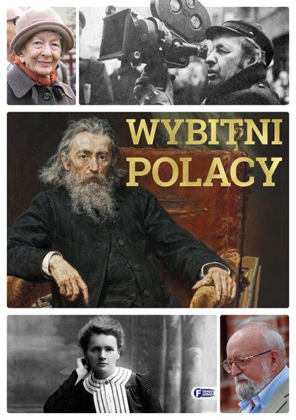Wybitni Polacy - Opracowanie Zbiorowe | okładka