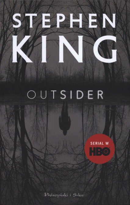 Outsider wyd. specjalne - Stephen  King | okładka