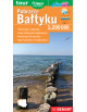 Pobrzeże Bałtyku mapa turystyczna 1:200 000 - Opracowanie Zbiorowe | okładka