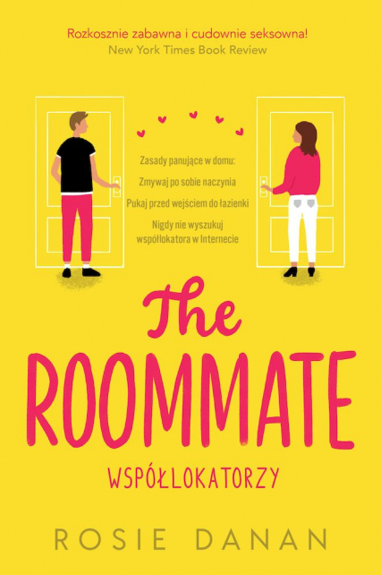 The Roommate. Współlokatorzy wyd. kieszonkowe - Rosie Danan | okładka