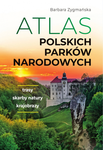 Atlas polskich parków narodowych -  | okładka