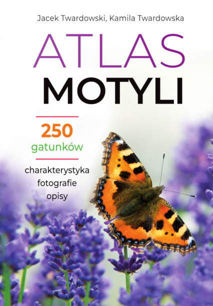 Atlas motyli - Kamila Twardowska | okładka
