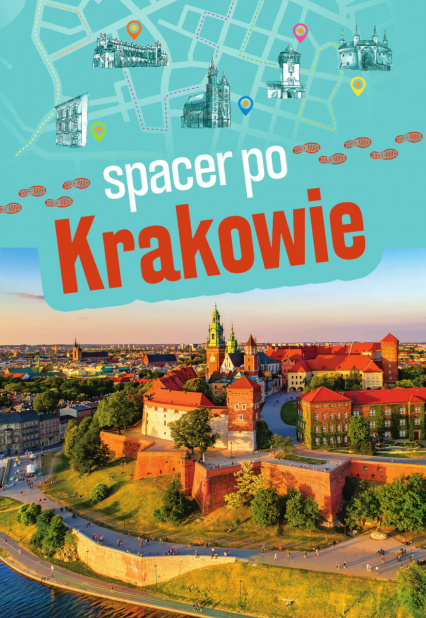 Spacer po Krakowie - Zofia Jurczak | okładka