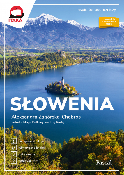 Słowenia. Inspirator podróżniczy - Aleksandra Zagórska-Chabros | okładka