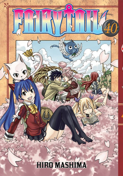 Fairy Tail. Tom 40 - Hiro Mashima | okładka