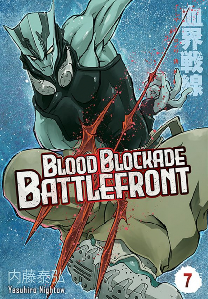 Blood Blockade Battlefront. Tom 7 - Yasuhiro Nightow | okładka