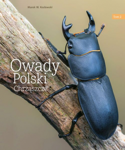Owady Polski. Tom 2 wyd. 2023 - Kozłowski Marek | okładka