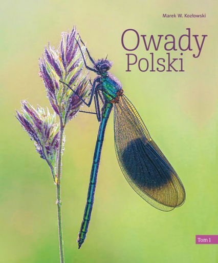 Owady Polski. Tom 1 wyd. 2023 - Kozłowski Marek | okładka