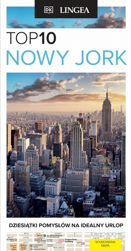 Nowy Jork. TOP10 - Opracowanie Zbiorowe | okładka