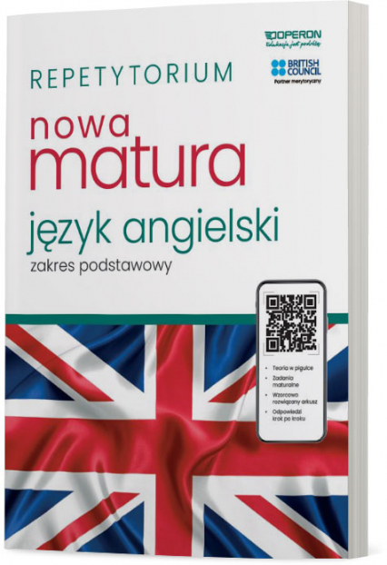 Nowa matura 2024 Język angielski repetytorium zakres podstawowy - Anna Tracz | okładka