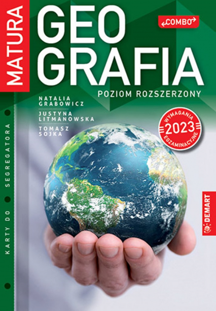 Geografia. Karty do segregatora. Matura 2023 (poziom rozszerzony) - Praca zbiorowa | okładka