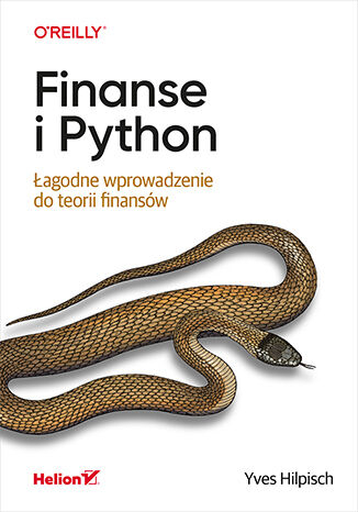 Finanse i Python. Łagodne wprowadzenie do teorii finansów -  | okładka