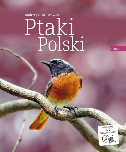 Ptaki Polski. Tom 2 - Andrzej Kruszewicz | okładka