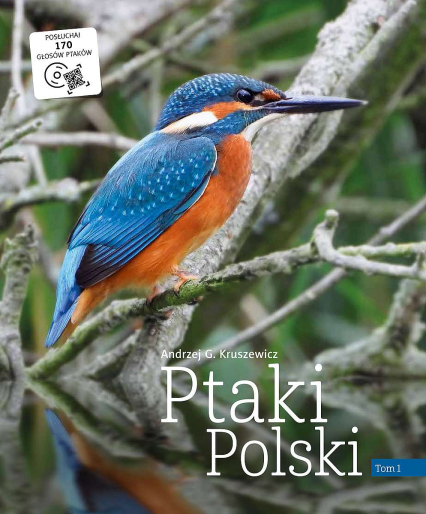 Ptaki Polski. Tom 1 - Andrzej Kruszewicz | okładka