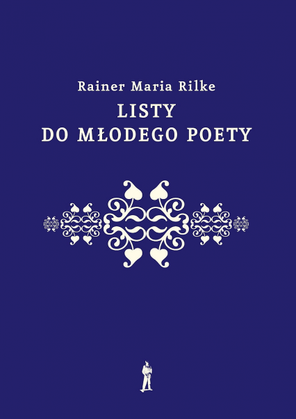 Listy do młodego poety wyd. 2022 - Rainer Maria Rilke | okładka