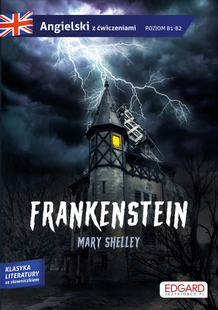 Frankenstein. Angielski z ćwiczeniami. Poziom B1-B2 -  | okładka