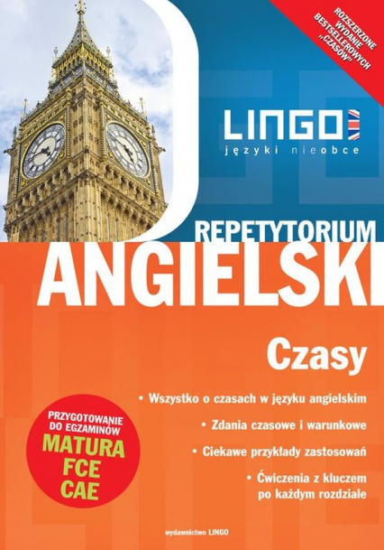 Angielski. Czasy. Repetytorium -  | okładka