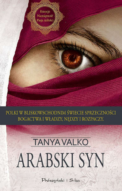 Arabski syn wyd. kieszonkowe - Tanya Valko | okładka