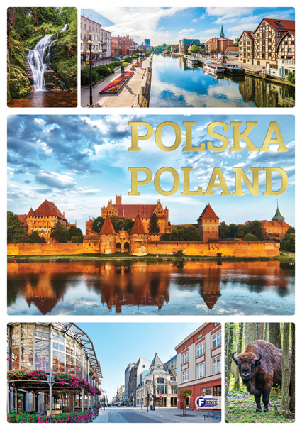 Polska Poland - Opracowanie Zbiorowe | okładka