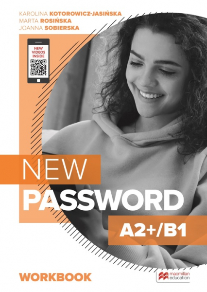 New Password A2+/B1 Workbook + S's App - Sobierska Joanna | okładka