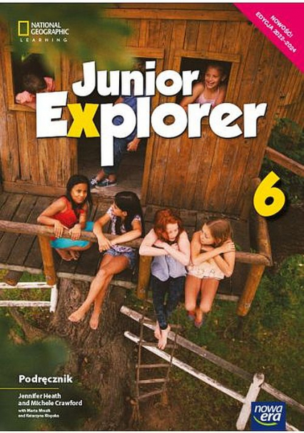 Język angielski Junior Explorer podręcznik dla klasy 6 szkoły podstawowej EDYCJA 2022-2024 70472 - Sochaczewska-Kuleta Jolanta | okładka