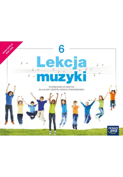 Muzyka lekcja muzyki podręcznik dla klasy 6 szkoły podstawowej EDYCJA 2022-2024 63722 - Gromek Monika, Kilbach Grażyna | okładka