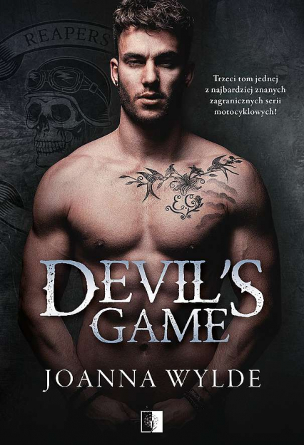 Devil's Game. Tom 3 - Joanna Wylde | okładka