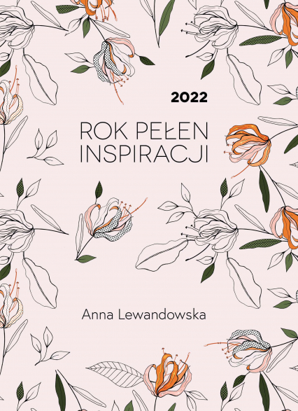 2022 Rok pełen inspiracji - Anna Lewandowska | okładka