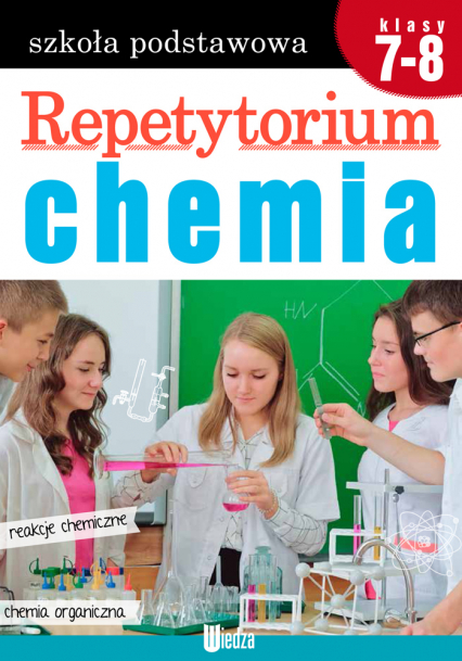 Chemia. Repetytorium - Opracowanie Zbiorowe | okładka