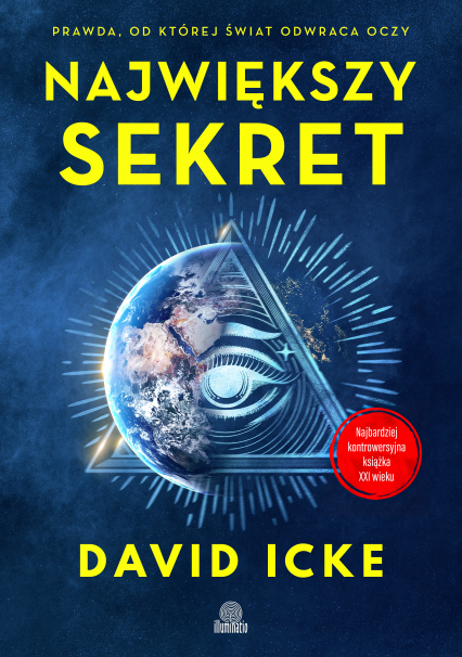 Największy sekret - David Icke | okładka