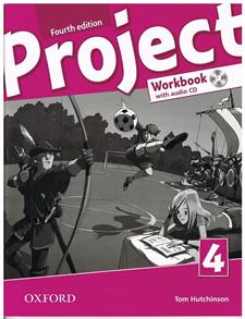 Project 4E 4 WB Pack & Online Practice - Hutchinson Tom | okładka