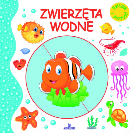 Zwierzęta wodne - Ewelina Grzankowska | okładka