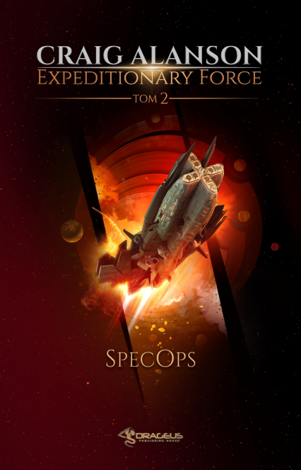SpecOps. Expeditionary Force. Tom 2 - Craig Alanson | okładka