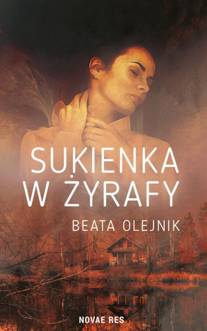 Sukienka w żyrafy - Beata Olejnik | okładka