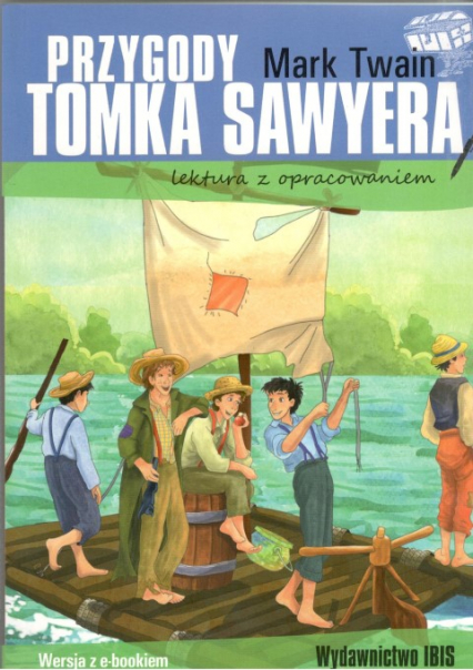 Przygody Tomka Sawyera. Lektura z opracowaniem wyd. 2 - Mark Twain | okładka