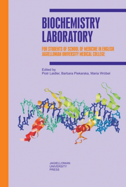 Biochemistry Laboratory -  | okładka