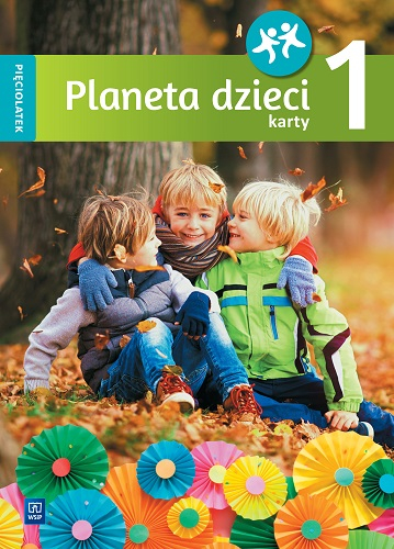 Planeta dzieci Karty pracy Pięciolatek Część 1 - Gawrońska Beata, Raczek Emilia | okładka
