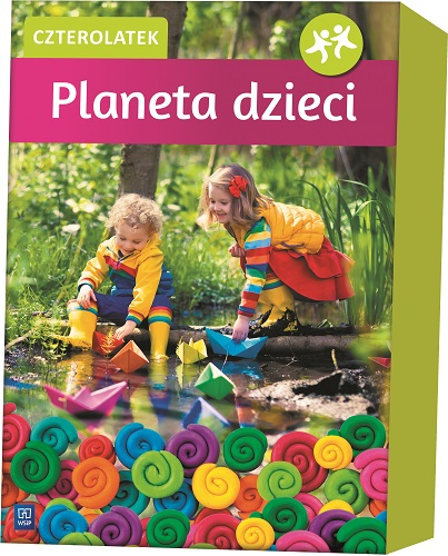Planeta dzieci Box Czterolatek 182433 - Praca zbiorowa | okładka
