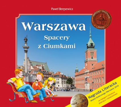 Warszawa. Spacery z Ciumkami - Paweł Beręsewicz | okładka
