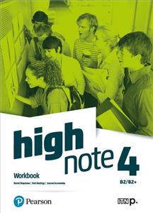High Note 4 Workbook + kod (MyEnglishLab + Online Practice) - Praca zbiorowa | okładka