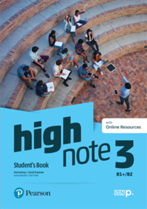 High Note 3 Student’s Book + kod (Digital Resources + Interactive eBook + MyEnglishLab) - Praca zbiorowa | okładka