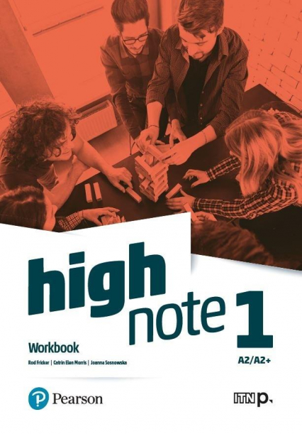 High Note 1 Workbook + kod (MyEnglishLab + Online Practice) - Praca zbiorowa | okładka
