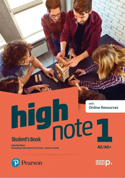High Note 1 Student’s Book + kod (Digital Resources + Interactive eBook + MyEnglishLab) - Praca zbiorowa | okładka