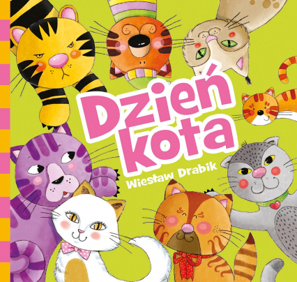 Dzień kota - Wiesław Drabik | okładka