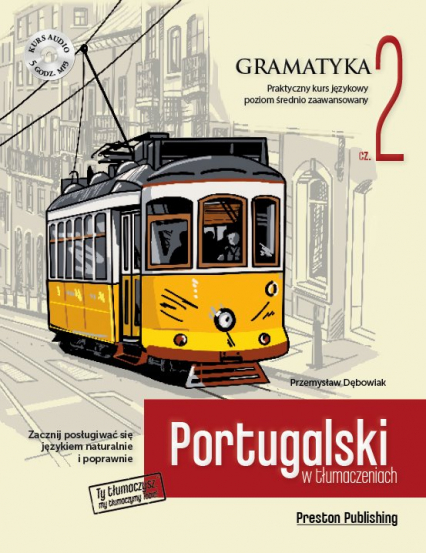 Portugalski w tłumaczeniach gramatyka 2 -  | okładka