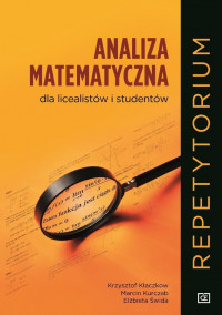Matematyka analiza matematyczna dla licealistów i studentów repetytorium mram -  | okładka