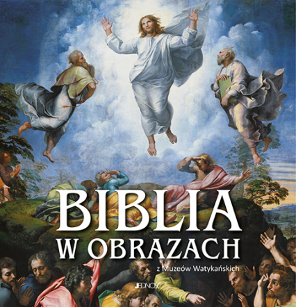 Biblia w obrazach z muzeów watykańskich - Paweł Tkaczyk | okładka